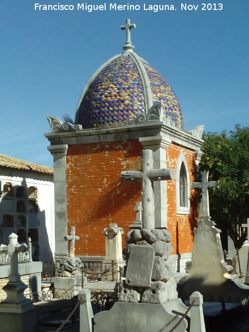 Cementerio de San Eufrasio - Cementerio de San Eufrasio. Panten