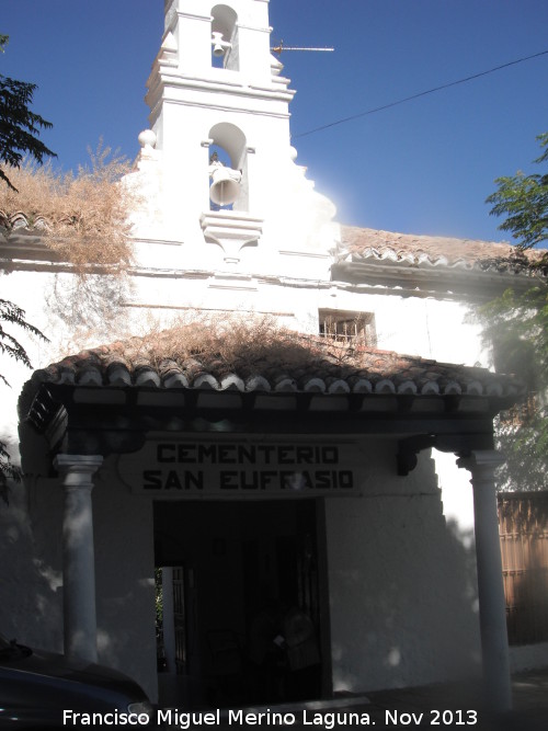 Cementerio de San Eufrasio - Cementerio de San Eufrasio. 