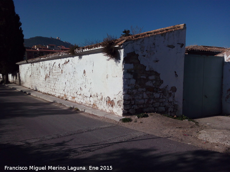 Cementerio de San Eufrasio - Cementerio de San Eufrasio. Muro