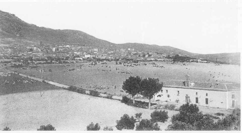 Cementerio de San Eufrasio - Cementerio de San Eufrasio. 1910