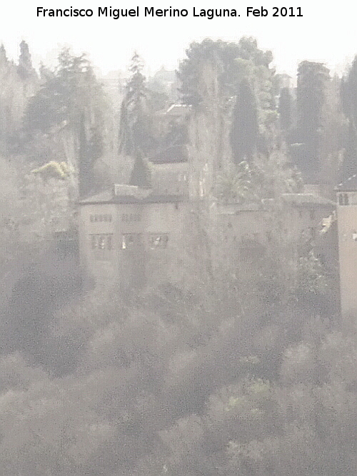 Alhambra. Torre de las Damas - Alhambra. Torre de las Damas. 