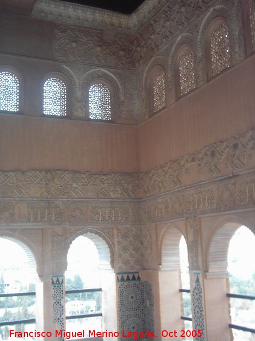 Alhambra. Torre de las Damas - Alhambra. Torre de las Damas. Interior