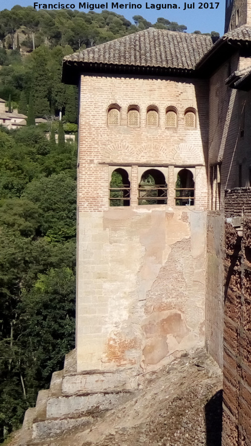 Alhambra. Torre de las Damas - Alhambra. Torre de las Damas. 