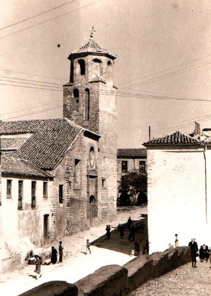 Pilar de las Bestias - Pilar de las Bestias. Foto antigua