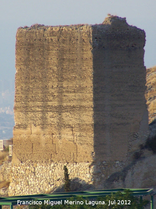 Castillo de Jijona - Castillo de Jijona. Torre del Homenaje