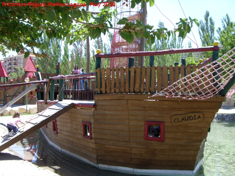 Ciudad de Los Nios - Ciudad de Los Nios. Barco pirata