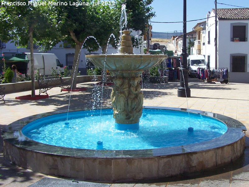 Fuente de Aldeahermosa - Fuente de Aldeahermosa. 