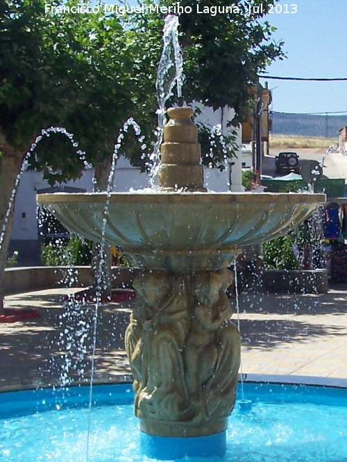 Fuente de Aldeahermosa - Fuente de Aldeahermosa. 
