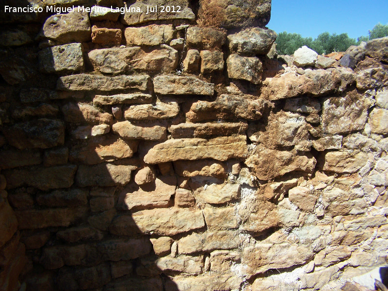 Cortijo de Canuto - Cortijo de Canuto. Restos de grabados en sus piedras