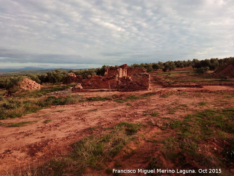 Cortijo de Canuto - Cortijo de Canuto. Despus de la excavacin