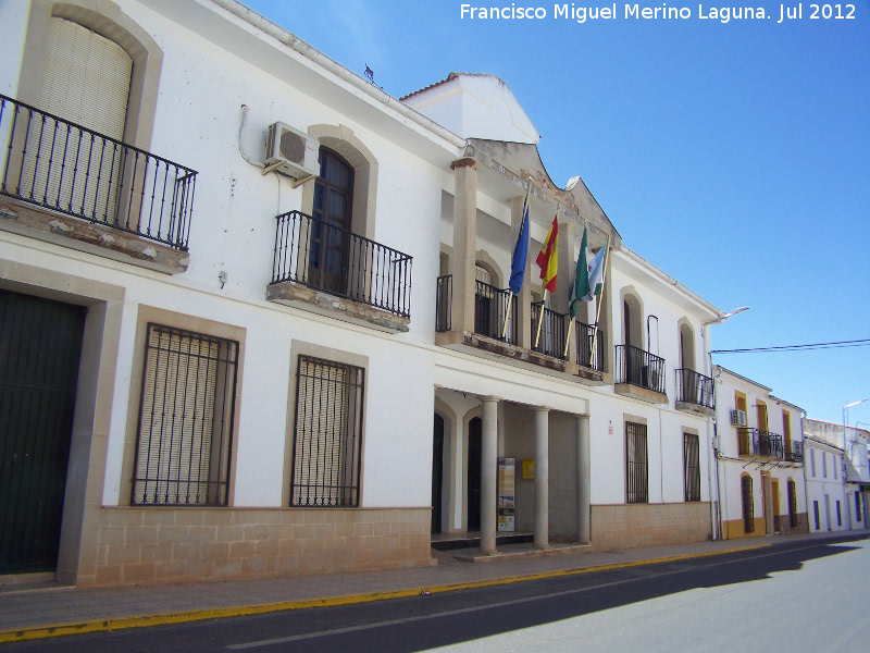 Ayuntamiento de Montizn - Ayuntamiento de Montizn. 