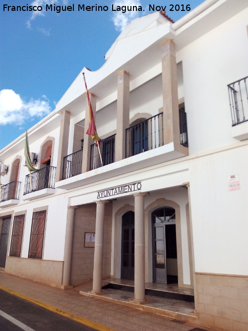 Ayuntamiento de Montizn - Ayuntamiento de Montizn. 
