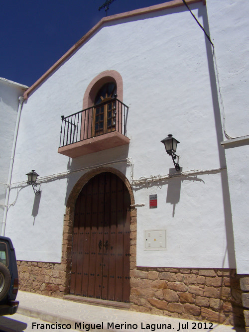 Iglesia de San Juan Bautista - Iglesia de San Juan Bautista. Portada