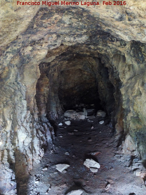 Cueva del To Laas - Cueva del To Laas. Interior