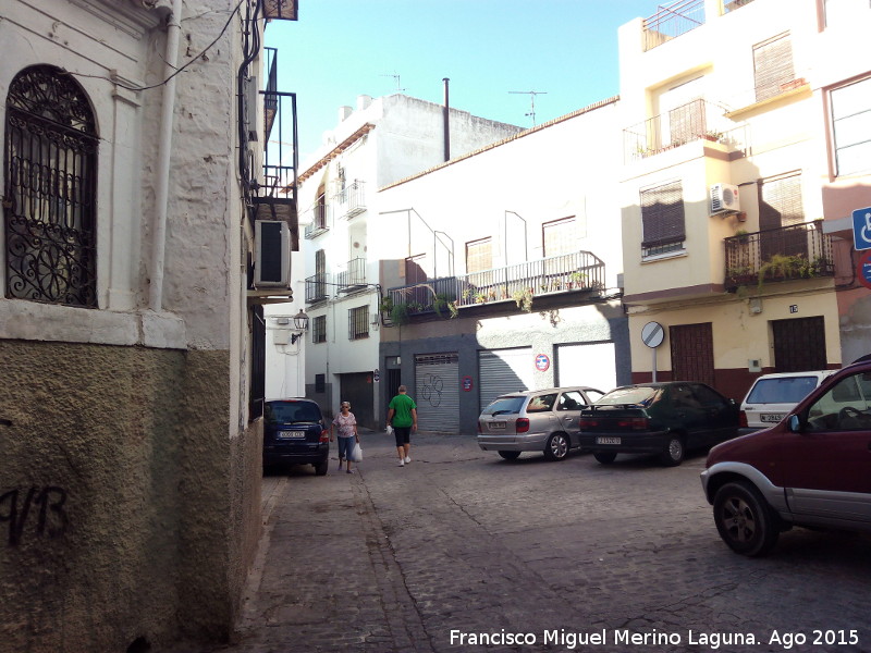 Hornacina del Cristo de la Amargura - Hornacina del Cristo de la Amargura. Ubicacin en la Plazoleta del Vinagre