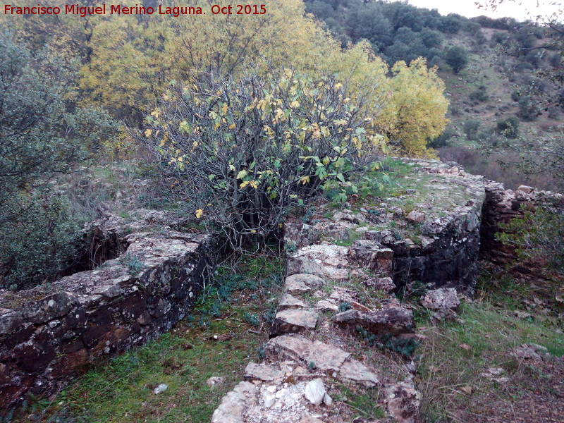 Molino El Moliniche - Molino El Moliniche. Entrada de aguas