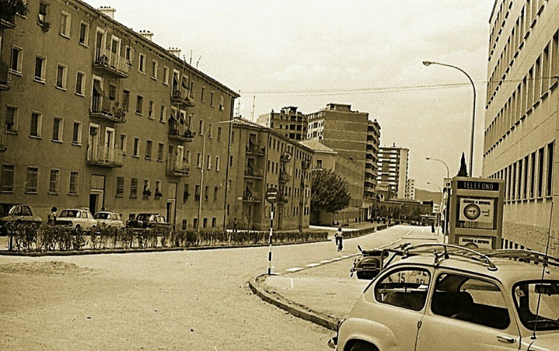 Calle Virgen de la Cabeza - Calle Virgen de la Cabeza. Foto antigua