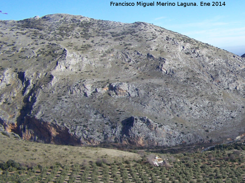 Cerro de los Morteros - Cerro de los Morteros. 