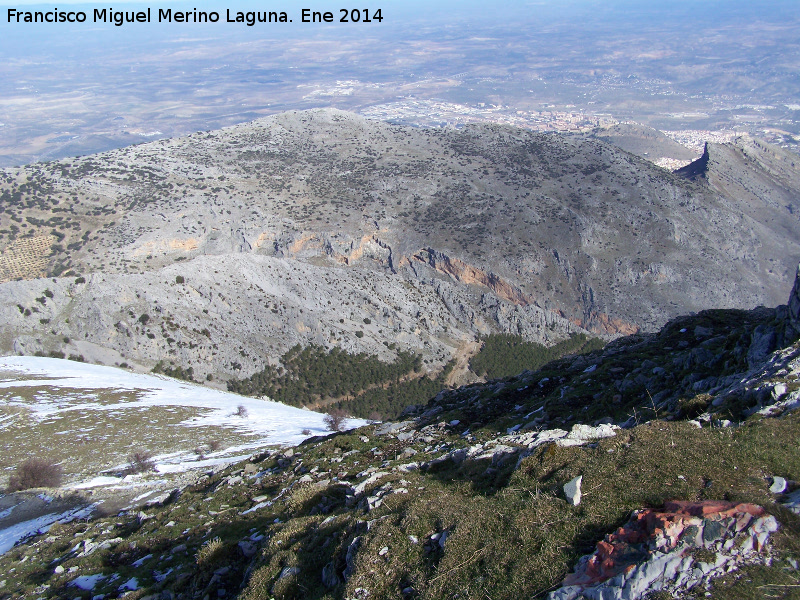 Cerro de los Morteros - Cerro de los Morteros. 