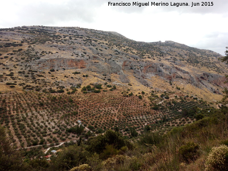 Cerro de los Morteros - Cerro de los Morteros. 