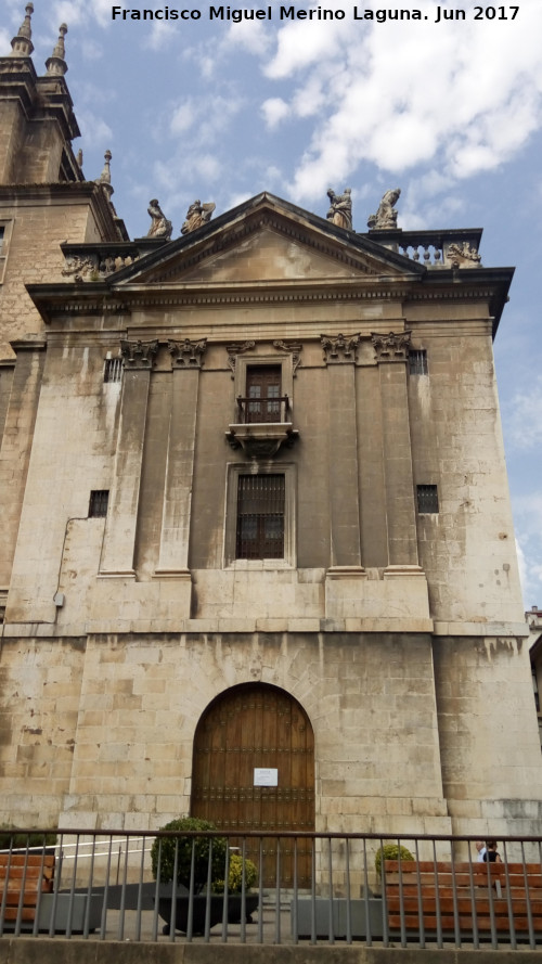 Catedral de Jan. Cripta - Catedral de Jan. Cripta. Cripta bajo el Sagrario