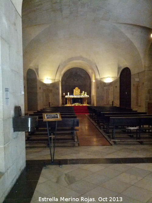 Catedral de Jan. Cripta - Catedral de Jan. Cripta. 