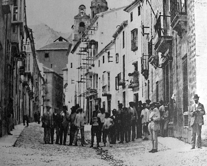 Convento de la Concepcin - Convento de la Concepcin. Foto antigua de cuando estuvo en la Calle Muoz Garnica