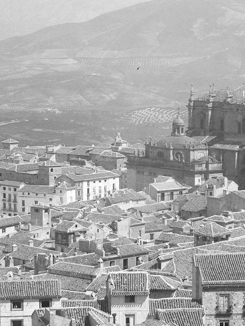 Convento de la Concepcin - Convento de la Concepcin. Coleccin Lauren J. (1816-1886) foto 1880-1881