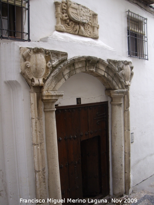 Casa de la Calle Arco de los Dolores n 4 - Casa de la Calle Arco de los Dolores n 4. 