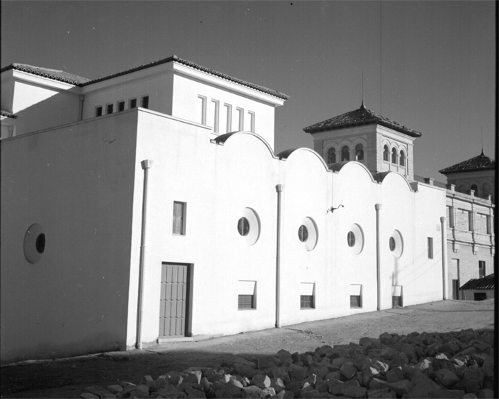 Iglesia de Cristo Rey - Iglesia de Cristo Rey. Foto antigua