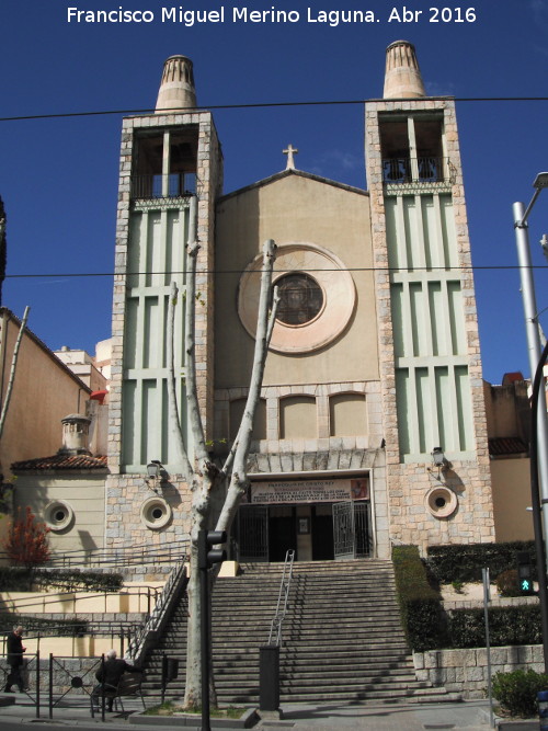 Iglesia de Cristo Rey - Iglesia de Cristo Rey. 