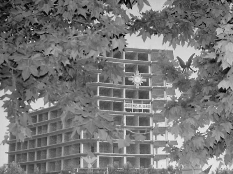 Edificio Gallego - Edificio Gallego. Foto antigua