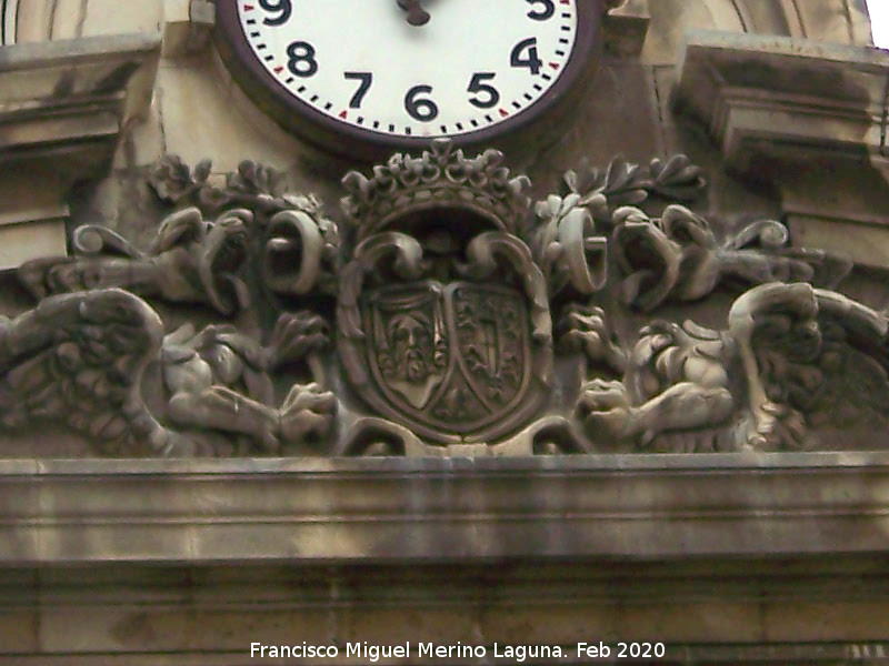 Palacio de la Diputaci�n - Palacio de la Diputaci�n. Escudo