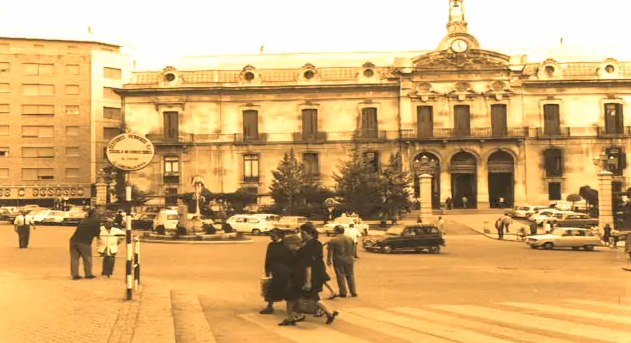 Palacio de la Diputacin - Palacio de la Diputacin. Foto antigua