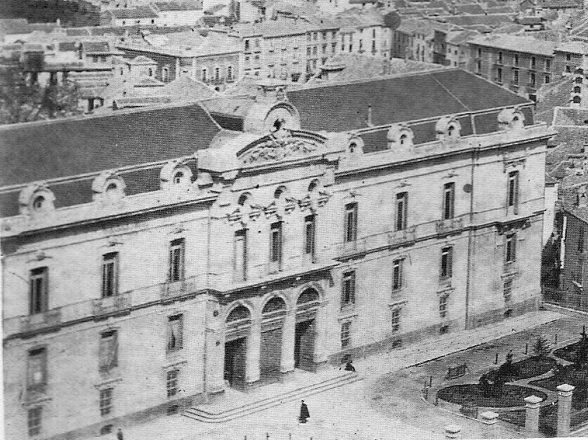 Palacio de la Diputacin - Palacio de la Diputacin. 1906