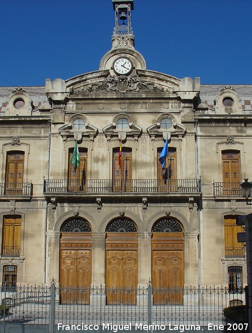 Palacio de la Diputacin - Palacio de la Diputacin. 