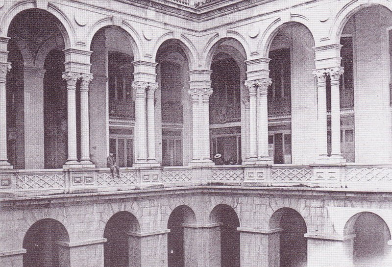 Palacio de la Diputacin - Palacio de la Diputacin. 1904