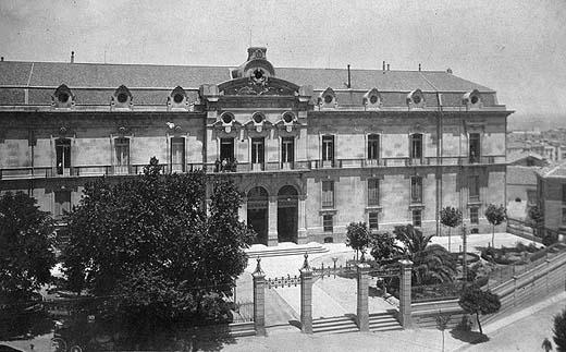 Palacio de la Diputacin - Palacio de la Diputacin. 1930