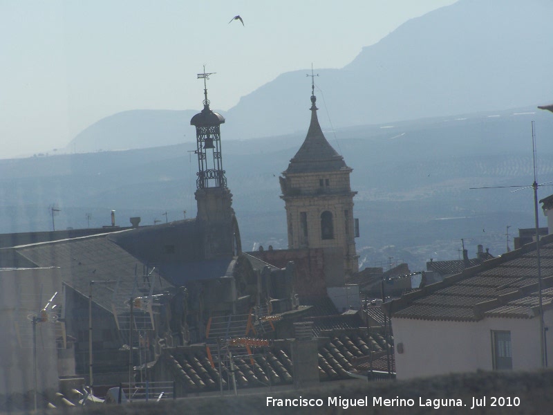 Palacio de la Diputacin - Palacio de la Diputacin. La Diputacin y la torre de San Ildefonso