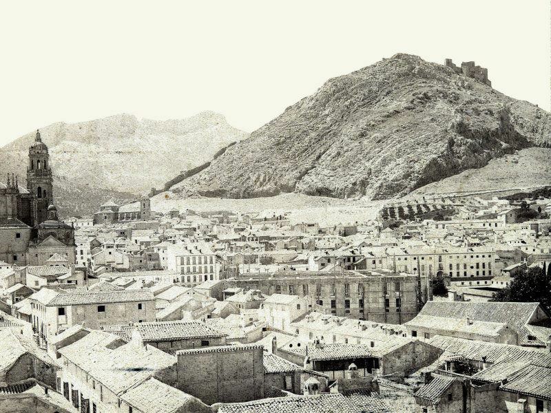 Palacio de la Diputacin - Palacio de la Diputacin. Foto antigua. En construccin