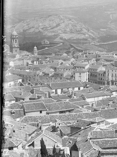 Palacio de la Diputacin - Palacio de la Diputacin. Foto antigua, en construccin. Coleccin Lauren J. (1816-1886) foto 1880-1881