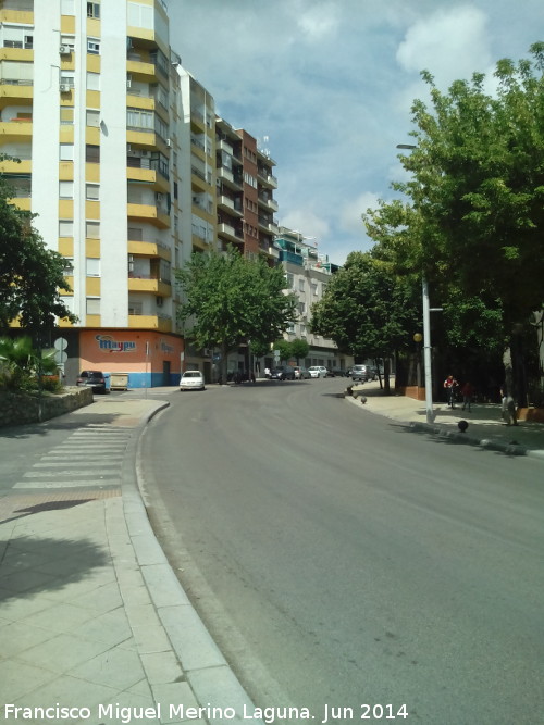 Calle Juanito Valderrama - Calle Juanito Valderrama. 