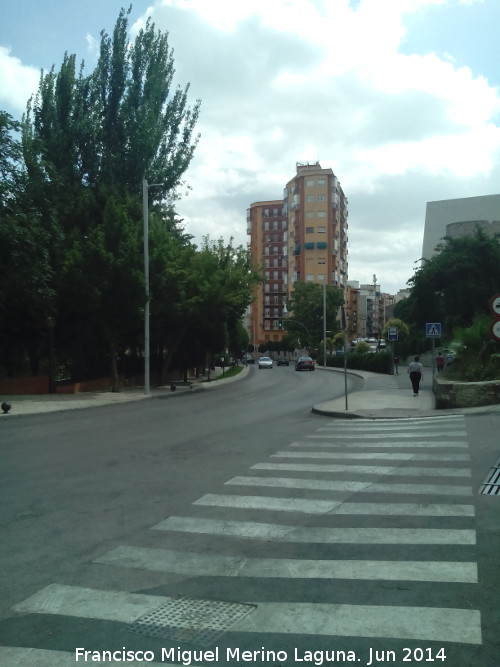 Calle Juanito Valderrama - Calle Juanito Valderrama. 