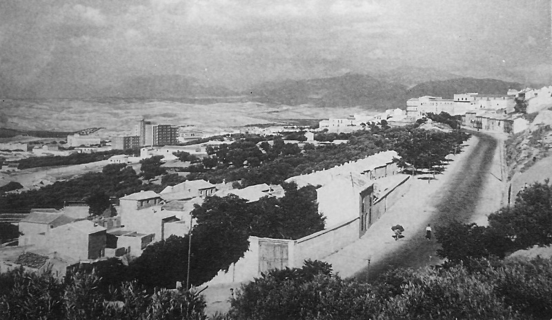 Calle Juanito Valderrama - Calle Juanito Valderrama. Foto antigua