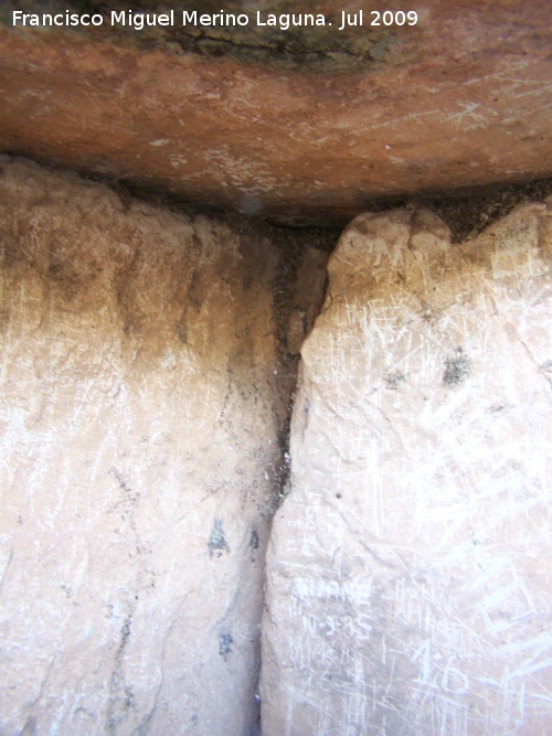 Dolmen del Collado de los Bastianes - Dolmen del Collado de los Bastianes. 