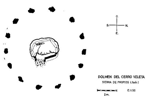 Dolmen del Collado de los Bastianes - Dolmen del Collado de los Bastianes. 