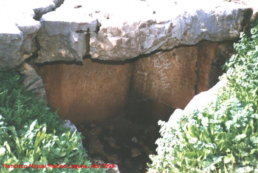 Dolmen del Collado de los Bastianes - Dolmen del Collado de los Bastianes. 