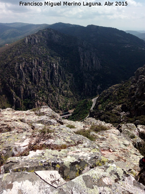 Despeaperros - Despeaperros. Desde el Cerro de los rganos