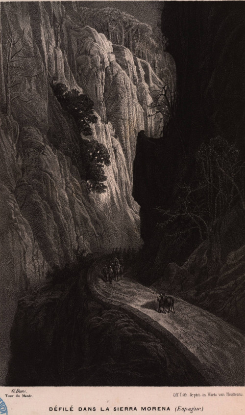 Despeaperros - Despeaperros. Dor, Gustave siglo XIX
