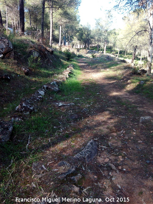 Calzada de San Lorenzo - Calzada de San Lorenzo. 